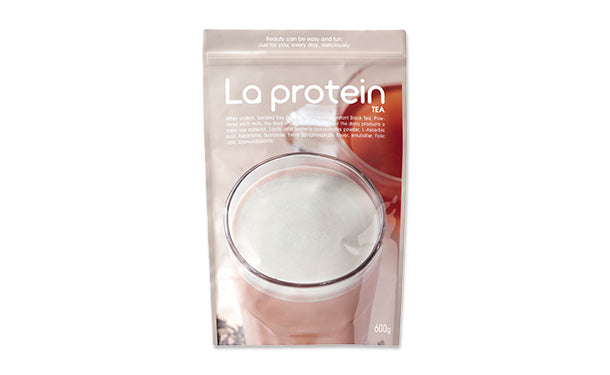 LAULEA PROTEIN ミルクティー味　プロテイン La protein（ラ プロテイン）ミルクティー味」600gのお得通販