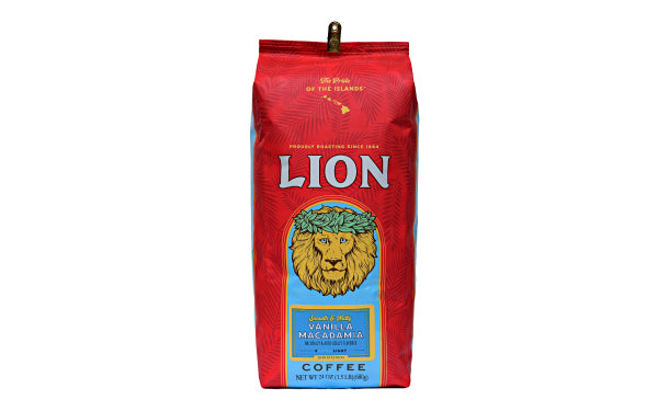 LION COFFEE「バニラマカダミア」680g×10袋