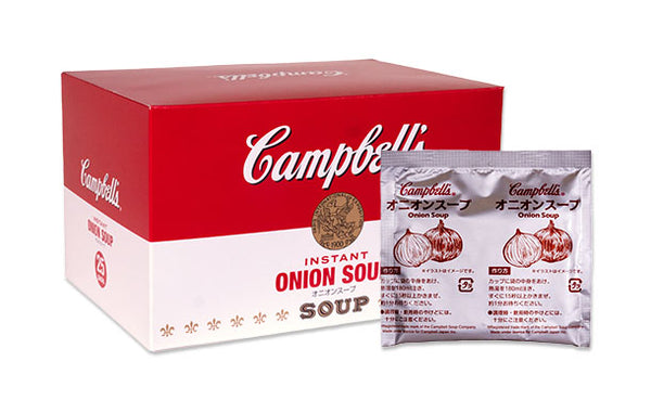 キャンベル「オニオンスープ（25食入り）」