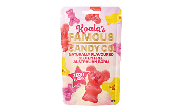 フェイマスソーダグミ コアラ」70gのお得通販｜Kuradashi(クラダシ)で