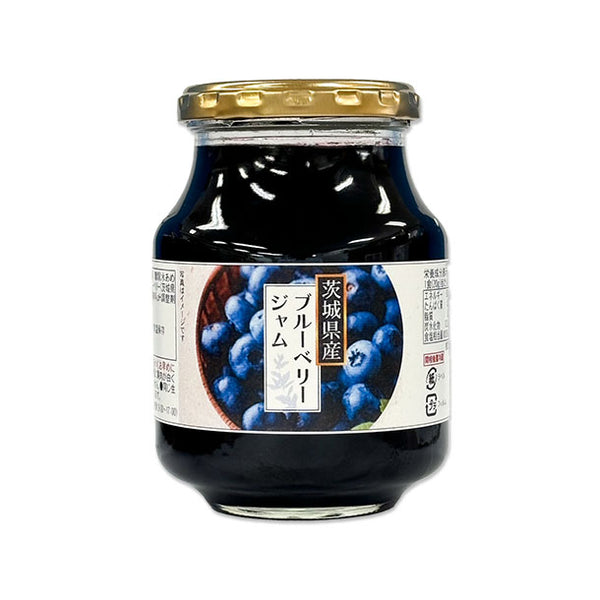 スドージャム「茨城県産ブルーベリージャム」
