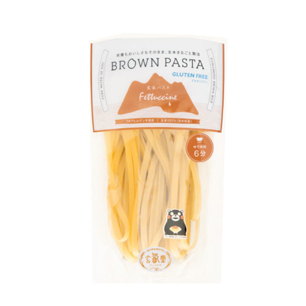 パスタ　100 玄米パスタ（フェットチーネ）」100gのお得通販｜Kuradashi(クラダシ