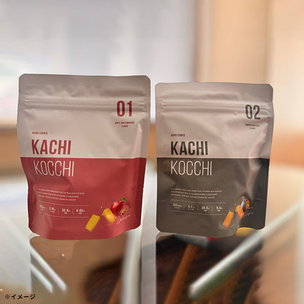 KACHI KOCCHI（カチコッチ）「りんご＆シナモン味」