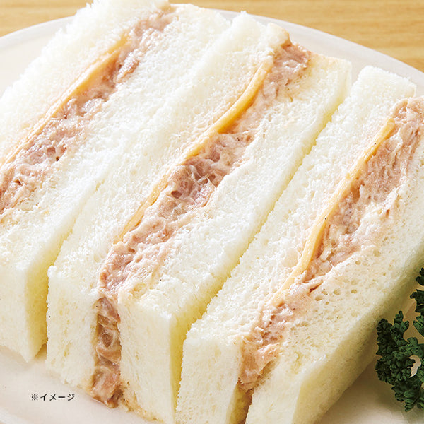 「ツナオニオンチーズサンド」