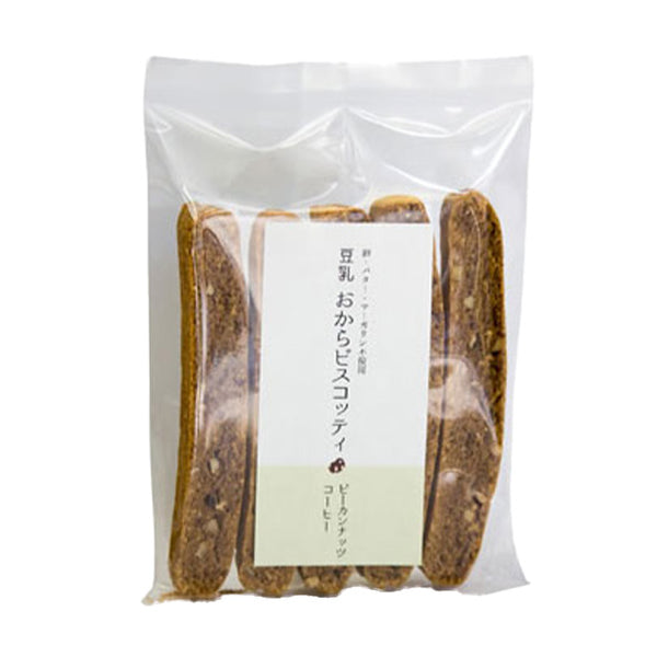 「豆乳おからビスコッティ コーヒー」