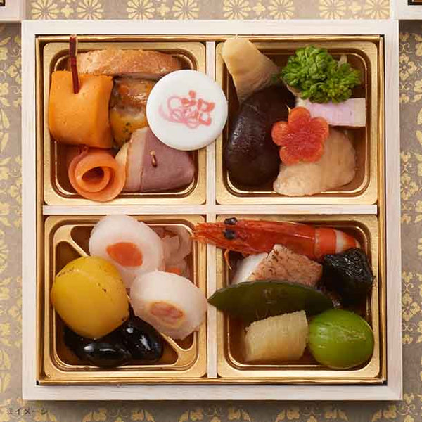 2025おせち「ぎをん や満文 一人前×四折」