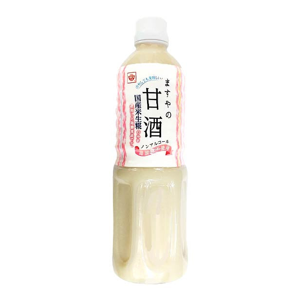 甘酒 ますやみそ「ますやの甘酒」1000mlのお得通販｜Kuradashi(クラダシ)で