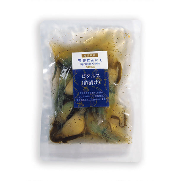 マルアイ食品「発芽にんにくピクルス」70gのお得通販｜Kuradashi