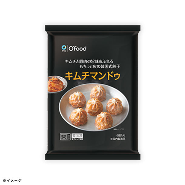 キムチマン O'Food「キムチマンドゥ」180gのお得通販｜Kuradashi(クラダシ)で