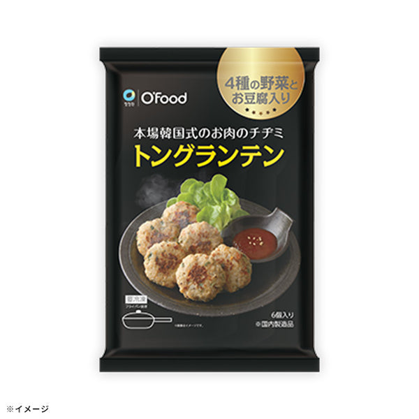 O'Food「トングランテン（お肉のチヂミ）」