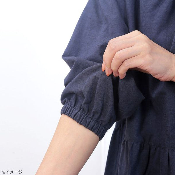 「ワンピース風かっぽう着」