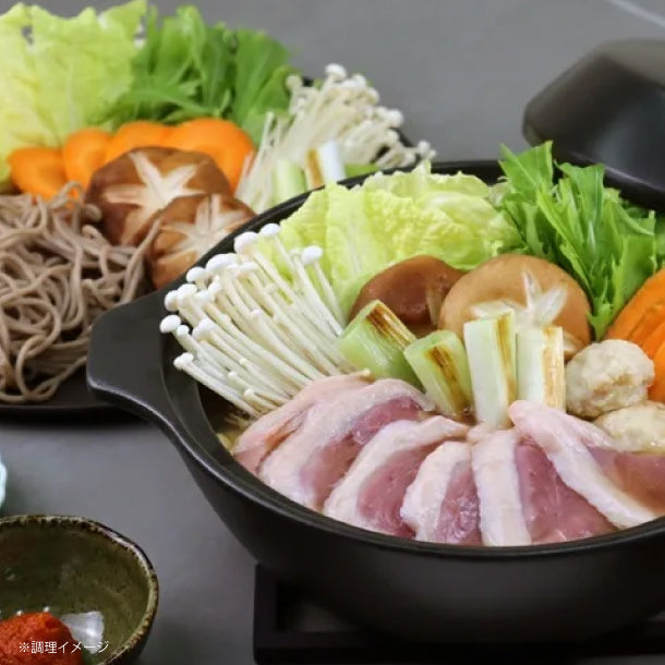 みつせ鶏 国産京鴨とりだし鍋」約3人前のお得通販｜Kuradashi(クラダシ