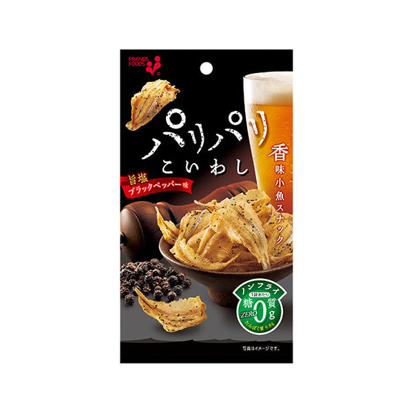 井上食品「パリパリこいわし ブラックペッパー味」