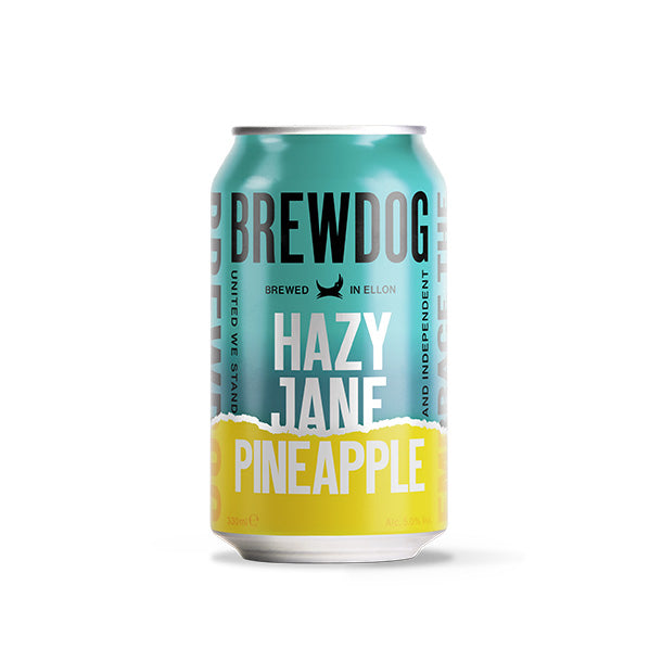 BREWDOG「HAZY JANE PINEAPPLE」330mlのお得通販｜Kuradashi(クラダシ