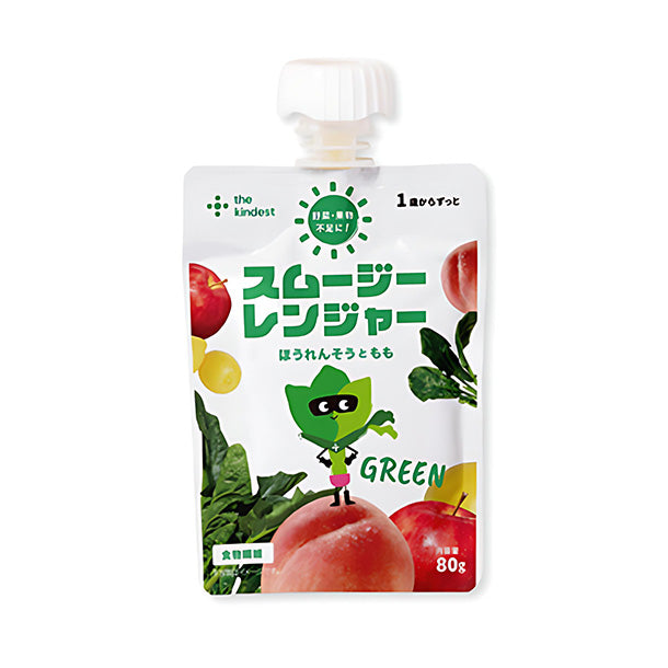 the kindest「スムージーレンジャー GREEN」80gのお得通販｜Kuradashi