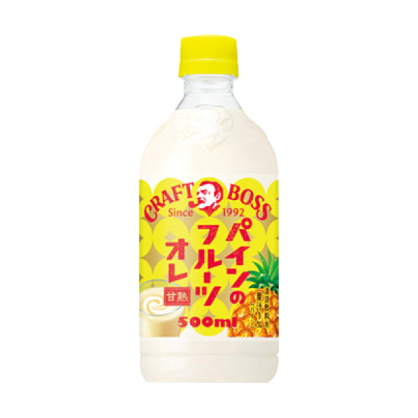 サントリー「クラフトボス パインのフルーツオレ」500mlのお得通販