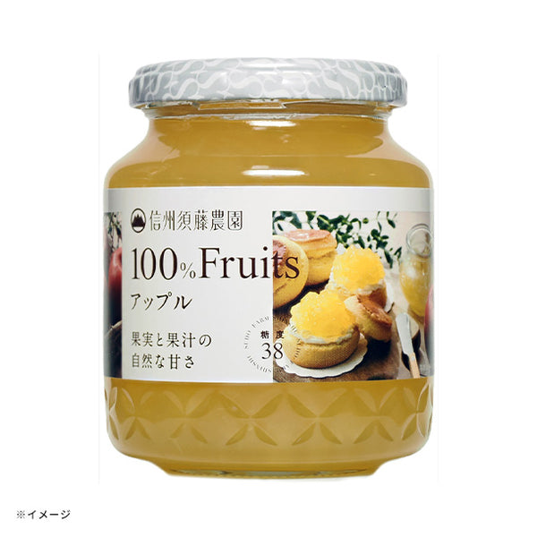 スドージャム「100%フルーツ アップル」
