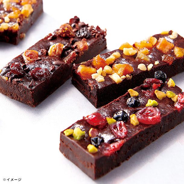 中島大祥堂「贅沢フルーツのガトーショコラ 15号」のお得通販