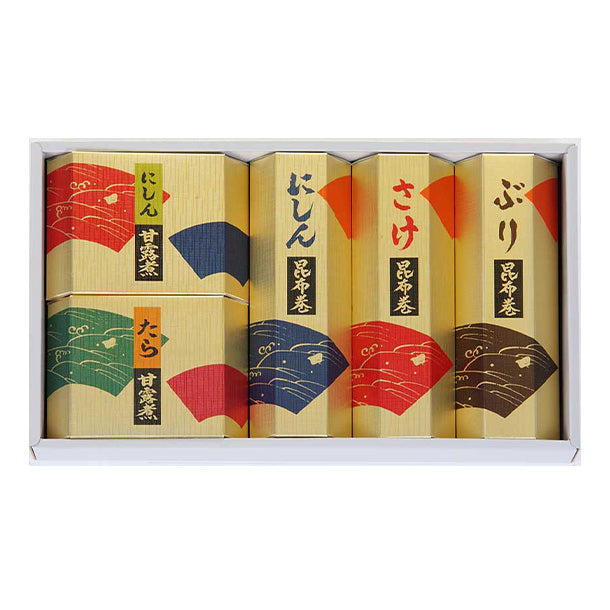 かね七「雅の華昆布巻詰合せ（FH-5S）」のお得通販｜Kuradashi