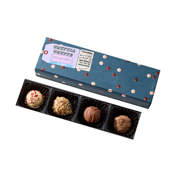 【限定セール】ピオヌンナルRe START TRUFFLE(トリュフ)セット トリュフルトリュフ フルーツ＆ナッツトリュフ」4個入のお得通販