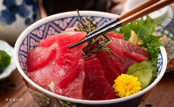 訳あり 天然メバチマグロ柵 不揃い 6~10柵」1kgのお得通販｜Kuradashi