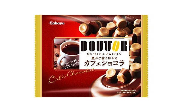 カバヤ「ドトール カフェショコラ」のお得通販｜Kuradashi(クラダシ)で
