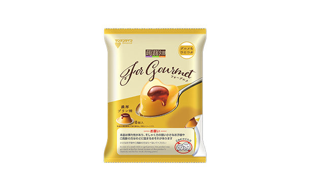 マンナンライフ「蒟蒻畑For Gourmet 濃厚プリン味」200gのお得通販