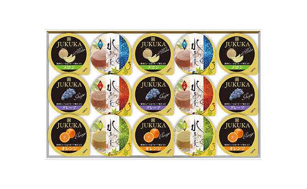 フルーツゼリー＆水羊羹ギフト FRR-15」15個入りのお得通販｜Kuradashi