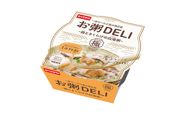 「お粥DELI 鶏ときくらげの白湯粥」250g×24個