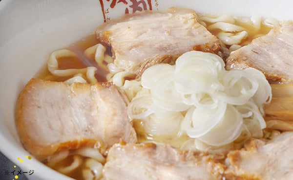 喜多方ラーメン坂内「とろける焼豚2本約700g・ラーメン6食セット 贈答用」