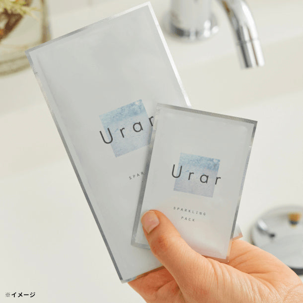 Urar スパークリングパック ５回分×3個セット Urar「医薬部外品 スパークリングパック」5回分×3箱のお得通販