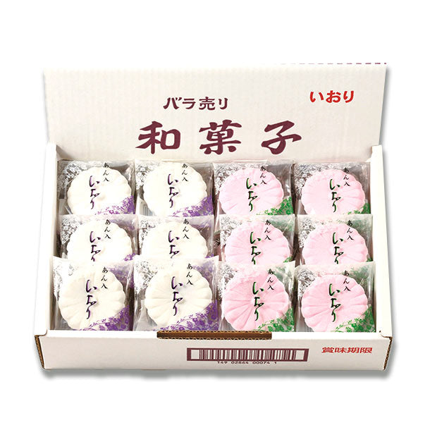 村瀬製菓「あん入りいおり」36個のお得通販｜Kuradashi(クラダシ)で