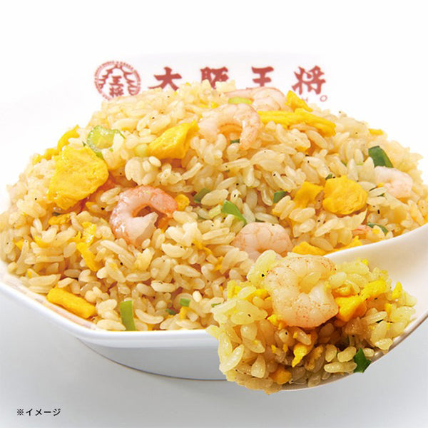 大阪王将 「エビ好き必見！海老餃子・エビチリ・えびチャーハンセット」計7袋（ks-285）