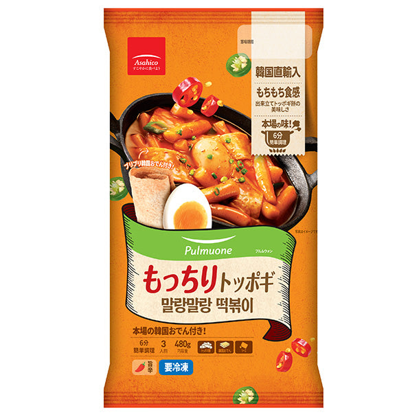 Pulmuone「もっちりトッポギ」480gのお得通販｜Kuradashi(クラダシ)で