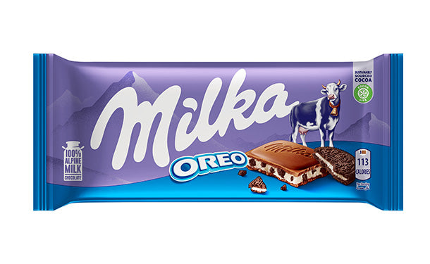 ミルカチョコレート ストロベリー 100g milka お試し - 菓子