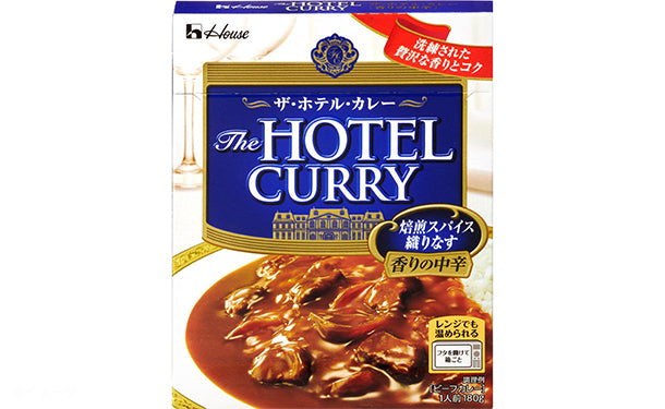 ハウス食品「ザ・ホテル・カレー　香りの中辛」180g×30個の通販｜Kuradashiでフードロス・食品ロス削減！
