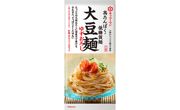 キッコーマン食品「大豆麺 ゆずおろし」40袋