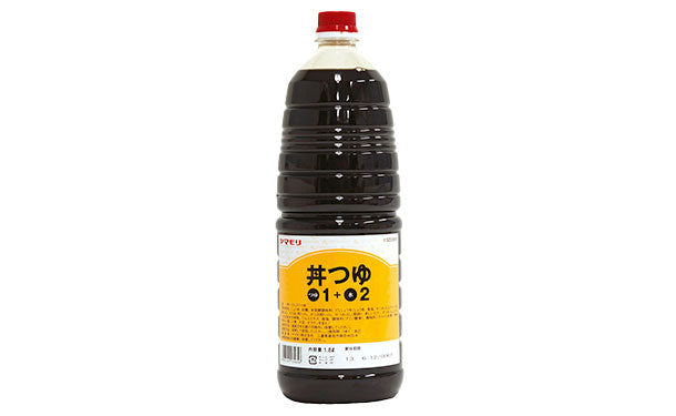 ヤマモリ「丼つゆ」1.8L×6本の通販｜Kuradashiでフードロス・食品ロス削減！