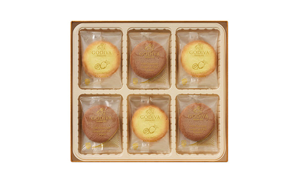 GODIVA「瀬戸内レモンラングドシャクッキー アソートメント（18枚入）」