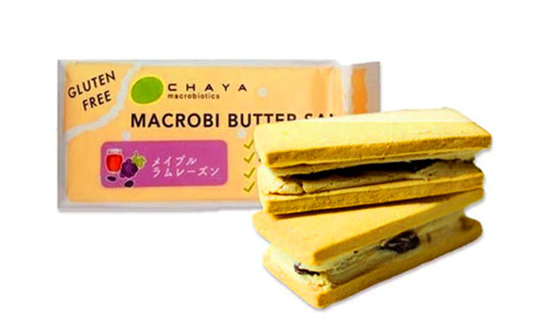 CHAYAマクロビ「米粉のマクロビバターサンド6種 詰め合わせ」