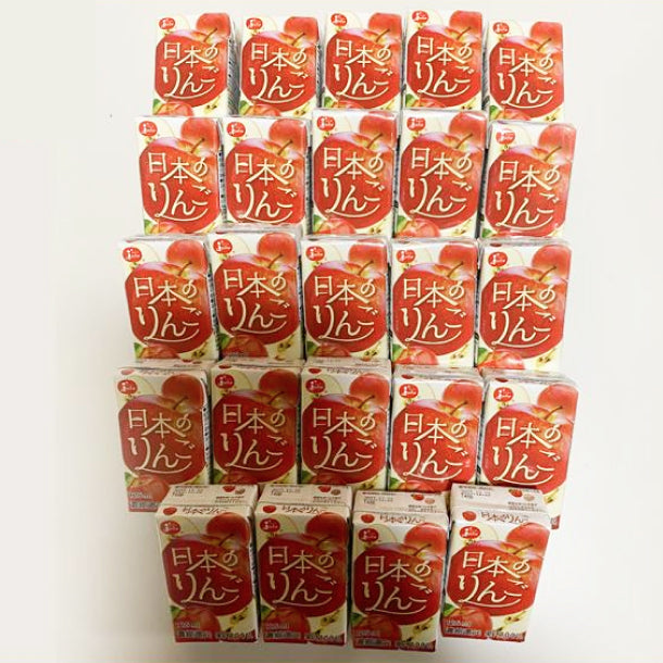 日本のりんご ジュース」125mlのお得通販｜Kuradashi(クラダシ)で