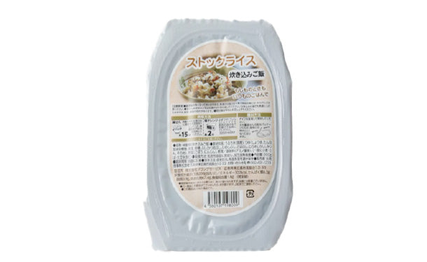 ストックライス 炊き込みご飯」200g×24個の通販｜Kuradashiで