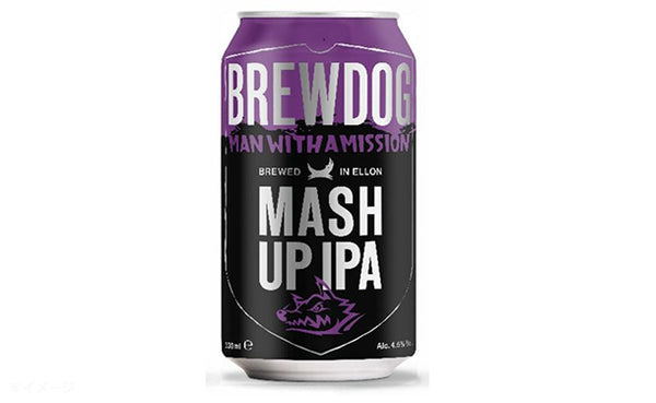 BREWDOG「MASH UP IPA」