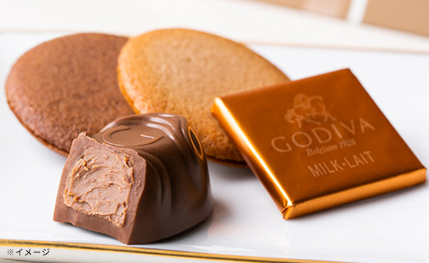 GODIVA「クッキー＆チョコレート アソートメント（GCC-30）」3箱の通販