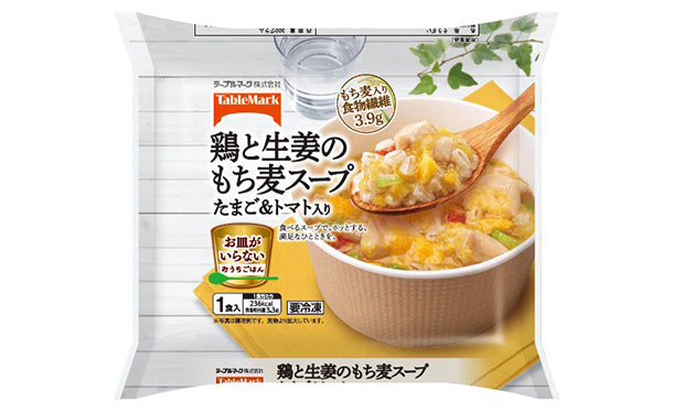 テーブルマーク「鶏と生姜のもち麦スープ」300g×24個の通販｜Kuradashiでフードロス・食品ロス削減！