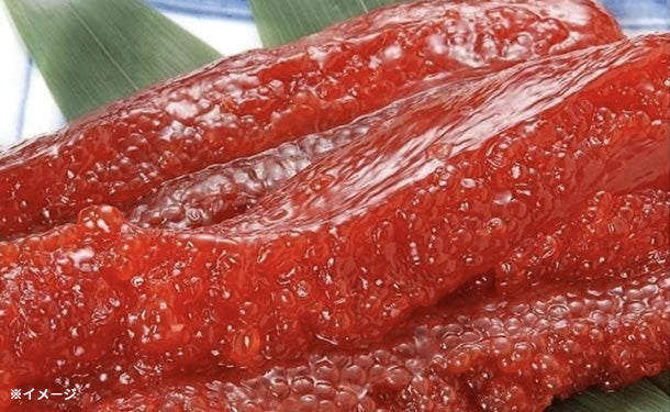 「紅鮭筋子醤油漬け」1kg