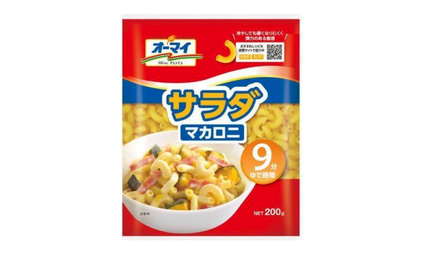 日本製粉「オーマイ サラダマカロニ」200g×24袋