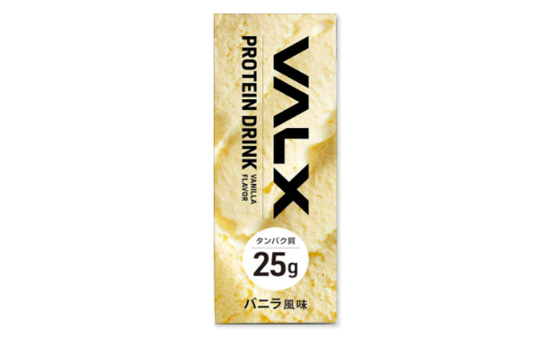 VALX「PROTEIN DRINK プロテインドリンク バニラ風味」200ml