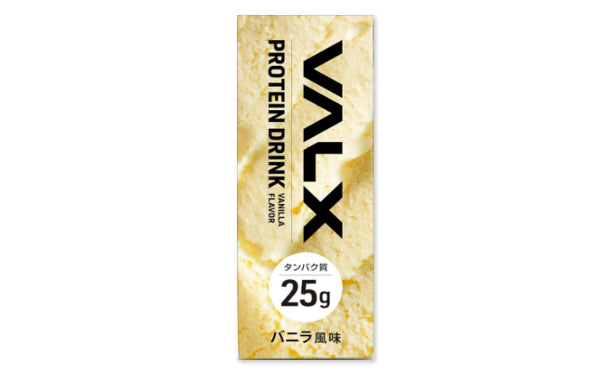 VALX「PROTEIN DRINK プロテインドリンク バニラ風味」200ml×24本