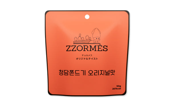 「韓国珍味 チョルメス オリジナル」50g×24袋